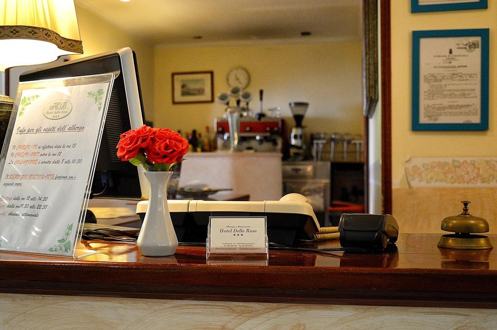 Albergo Delle Rose Pozzuoli Dış mekan fotoğraf